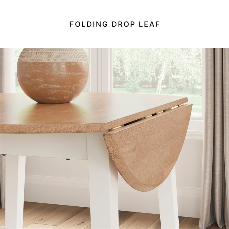 Signature Design by Ashley Gesthaven Light Brown Dining Drop Leaf Table