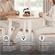 Signature Design by Ashley Gesthaven Light Brown Dining Drop Leaf Table