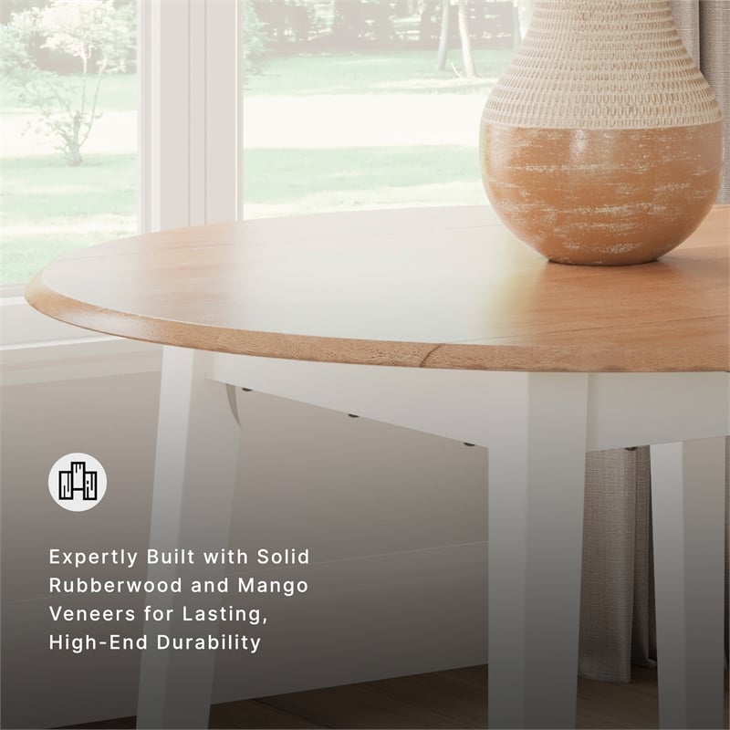 Signature Design by Ashley Gesthaven Light Brown Dining Drop Leaf Table