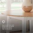 Signature Design by Ashley Gesthaven Light Brown Dining Drop Leaf Table