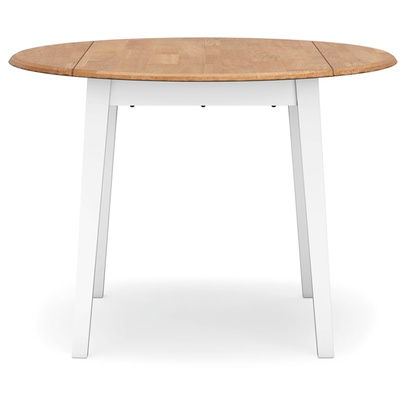 Signature Design by Ashley Gesthaven Light Brown Dining Drop Leaf Table