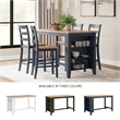Signature Design by Ashley Gesthaven Light Brown Counter Height Dining Table