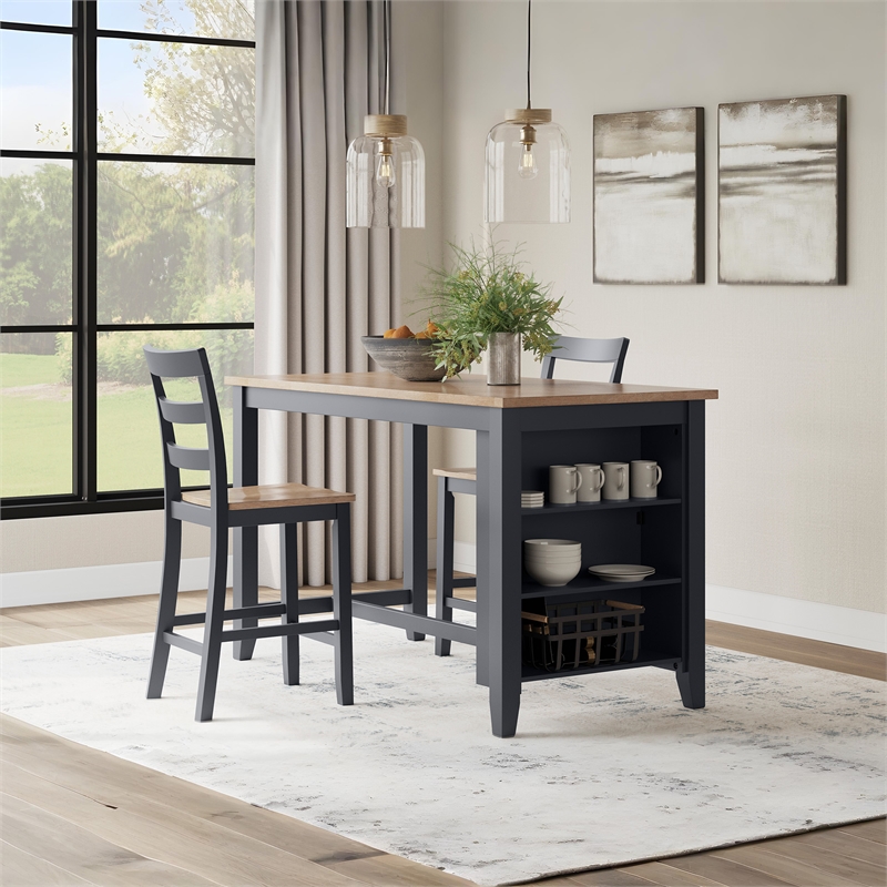 Signature Design by Ashley Gesthaven Light Brown Counter Height Dining Table
