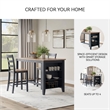 Signature Design by Ashley Gesthaven Light Brown Counter Height Dining Table