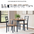 Signature Design by Ashley Gesthaven Light Brown Dining Drop Leaf Table
