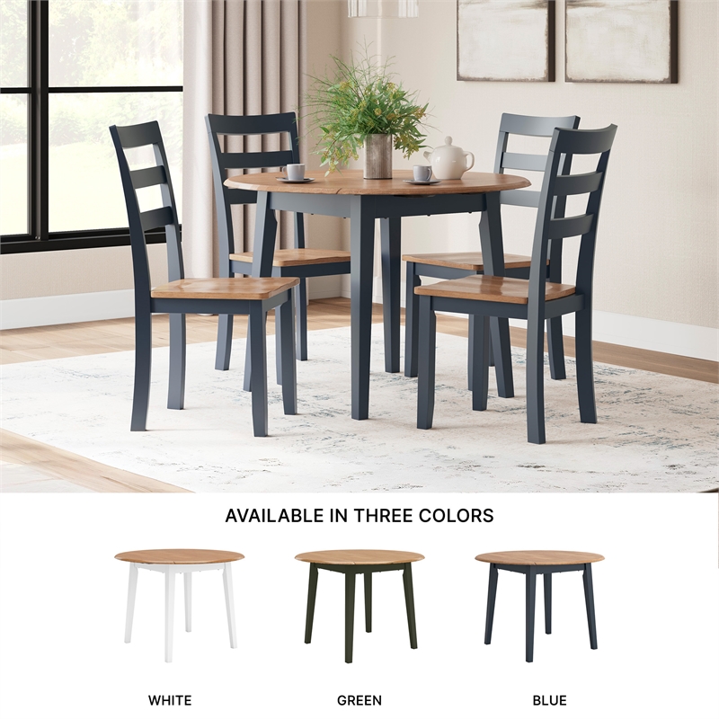 Signature Design by Ashley Gesthaven Light Brown Dining Drop Leaf Table