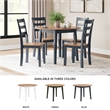 Signature Design by Ashley Gesthaven Light Brown Dining Drop Leaf Table
