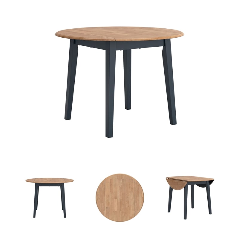 Signature Design by Ashley Gesthaven Light Brown Dining Drop Leaf Table