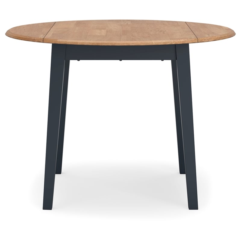 Signature Design by Ashley Gesthaven Light Brown Dining Drop Leaf Table