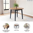 Signature Design by Ashley Gesthaven Light Brown Dining Drop Leaf Table