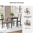 Signature Design by Ashley Gesthaven Light Brown Dining Drop Leaf Table