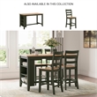 Signature Design by Ashley Gesthaven Light Brown Counter Height Dining Table
