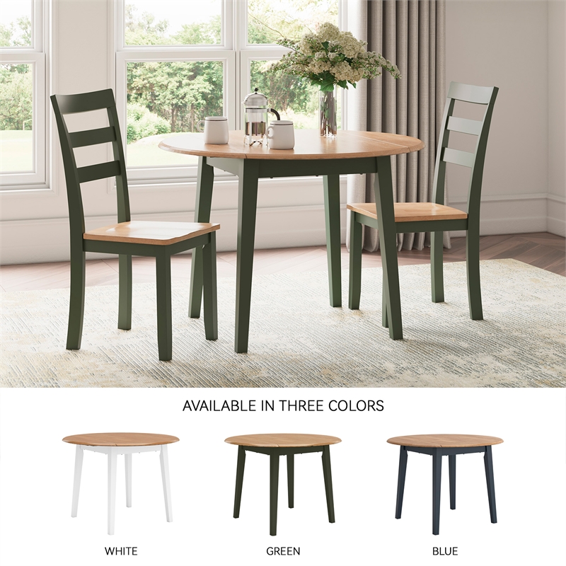 Signature Design by Ashley Gesthaven Light Brown Dining Drop Leaf Table