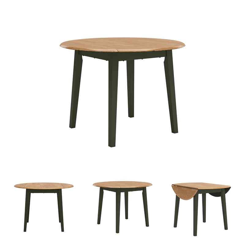 Signature Design by Ashley Gesthaven Light Brown Dining Drop Leaf Table