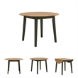 Signature Design by Ashley Gesthaven Light Brown Dining Drop Leaf Table