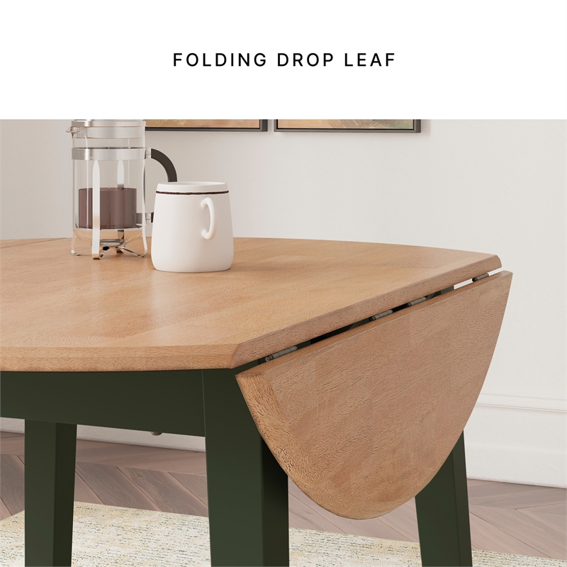 Signature Design by Ashley Gesthaven Light Brown Dining Drop Leaf Table