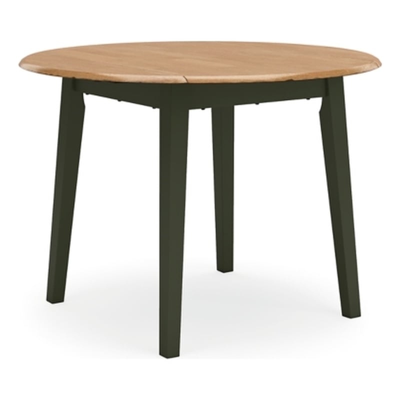 Signature Design by Ashley Gesthaven Light Brown Dining Drop Leaf Table