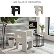 Signature Design by Ashley Landick Ivory Accent Chair