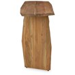 Signature Design by Ashley Holward Natural Console Sofa Table