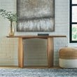 Signature Design by Ashley Holward Natural Console Sofa Table