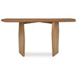 Signature Design by Ashley Holward Natural Console Sofa Table