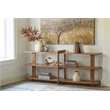 Signature Design by Ashley Fayemour Brown Console Sofa Table