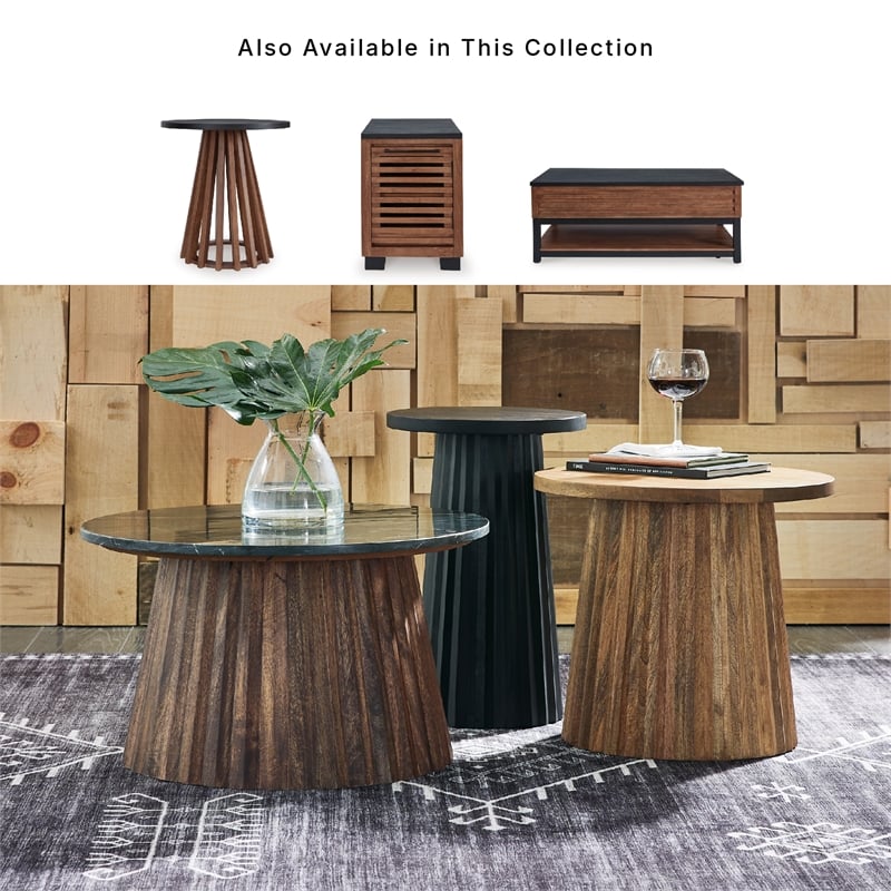 Signature Design by Ashley Ceilby Brown Accent Coffee Table