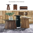Signature Design by Ashley Ceilby Brown Accent Coffee Table