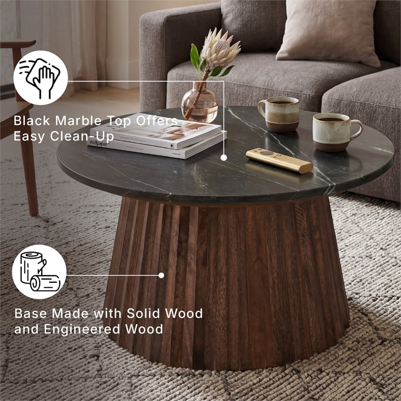 Signature Design by Ashley Ceilby Brown Accent Coffee Table