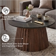 Signature Design by Ashley Ceilby Brown Accent Coffee Table
