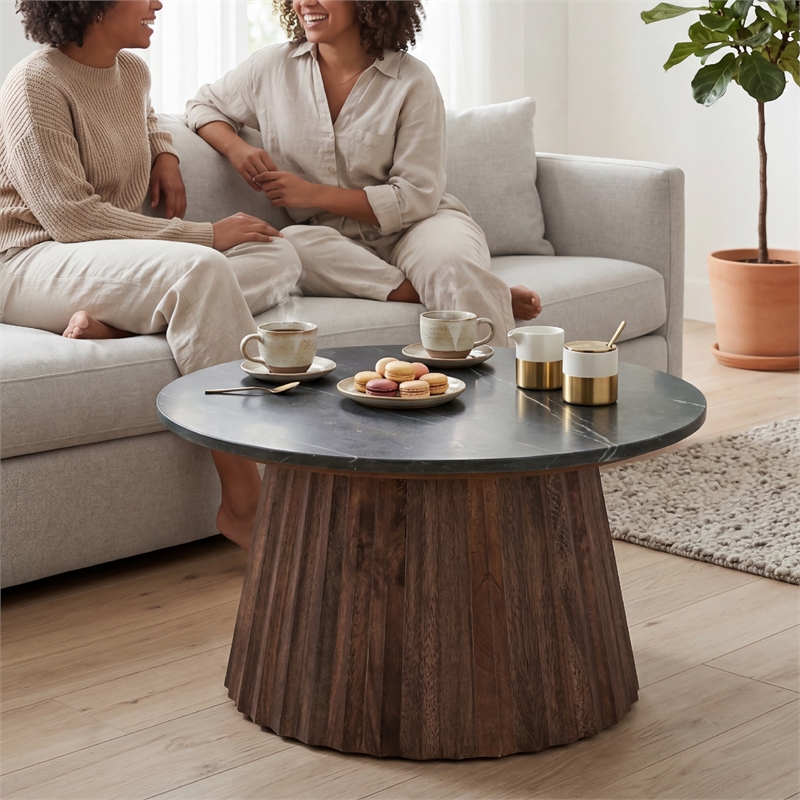 Signature Design by Ashley Ceilby Brown Accent Coffee Table