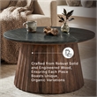 Signature Design by Ashley Ceilby Brown Accent Coffee Table