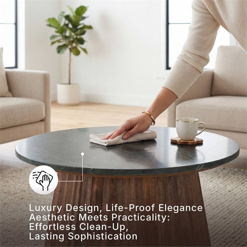 Signature Design by Ashley Ceilby Brown Accent Coffee Table