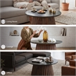 Signature Design by Ashley Ceilby Brown Accent Coffee Table
