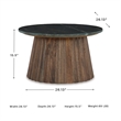 Signature Design by Ashley Ceilby Brown Accent Coffee Table