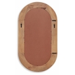 Signature Design by Ashley Daverly Light Brown Accent Mirror