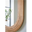 Signature Design by Ashley Daverly Light Brown Accent Mirror