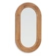 Signature Design by Ashley Daverly Light Brown Accent Mirror