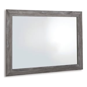 Signature Design by Ashley Bronyan Dark Gray Bedroom Mirror