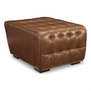 Signature Design by Ashley Temmpton Chocolate Oversized Accent Ottoman