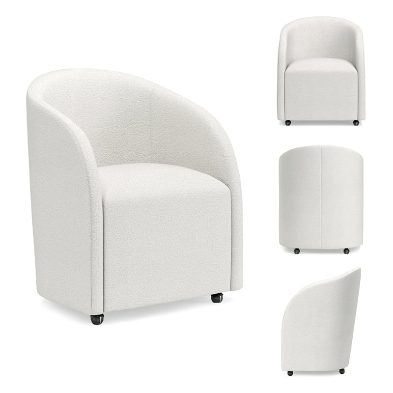 Signature Design by Ashley Korestone White Home Office Desk Chair