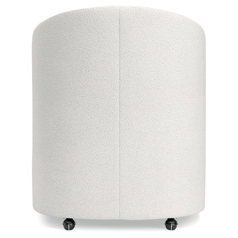 Signature Design by Ashley Korestone White Home Office Desk Chair
