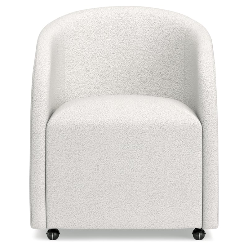 Signature Design by Ashley Korestone White Home Office Desk Chair