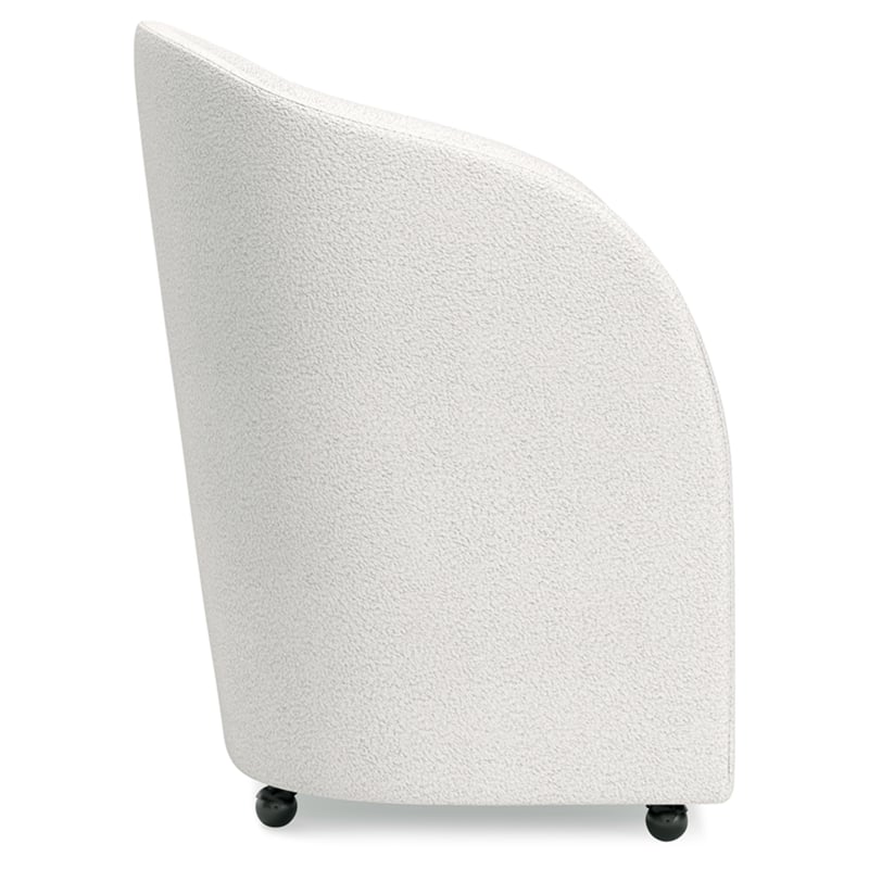 Signature Design by Ashley Korestone White Home Office Desk Chair