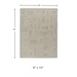 Signature Design by Ashley Brickburgh Gray & Ivory 8x10 Rug
