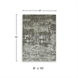 Signature Design by Ashley Valmontic Gray 8x10 Rug
