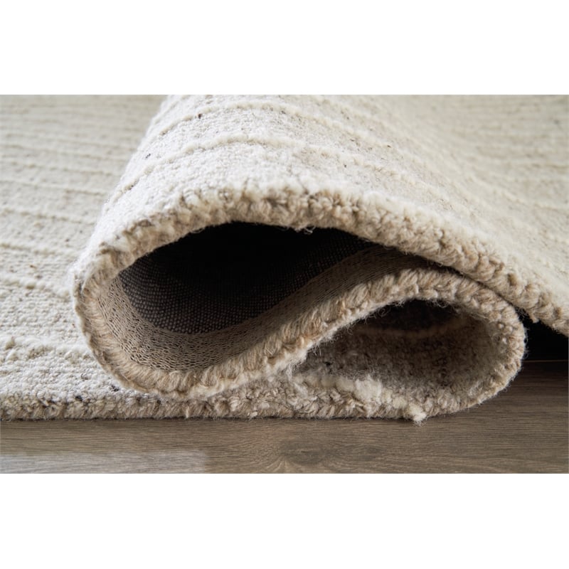 Signature Design by Ashley Varahill Gray & Ivory 8x10 Rug