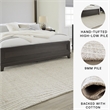Signature Design by Ashley Varahill Gray & Ivory 8x10 Rug
