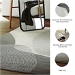 Signature Design by Ashley Winderburg Gray & Ivory 8x10 Rug