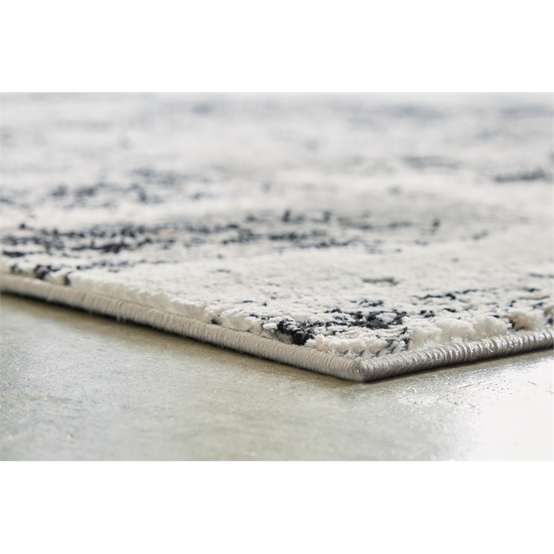 Signature Design by Ashley Langwell Black & Gray 8x10 Rug